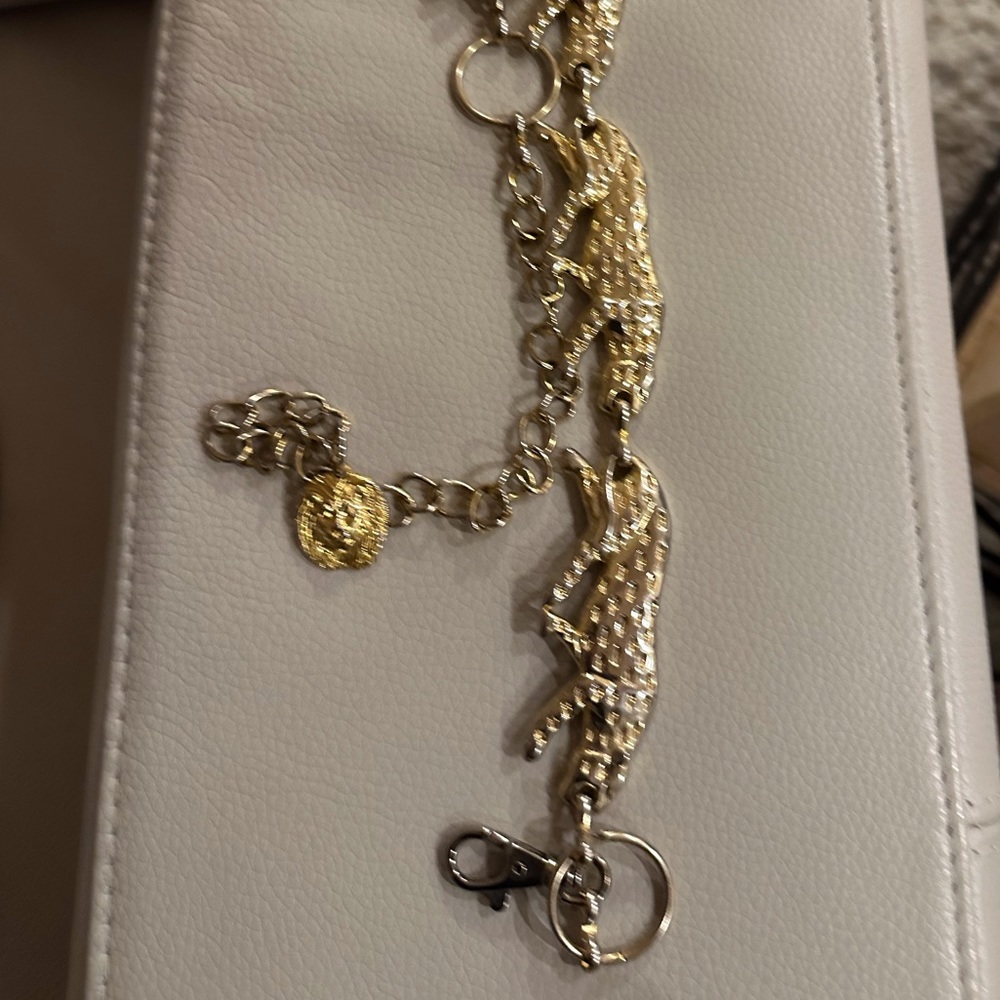 Anne Klein Vintage Leopard Gold Chain Belt-Excellent Condition!